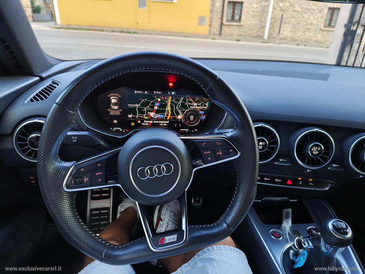 AUDI TT Coupé 2.0 TDI ultra S line