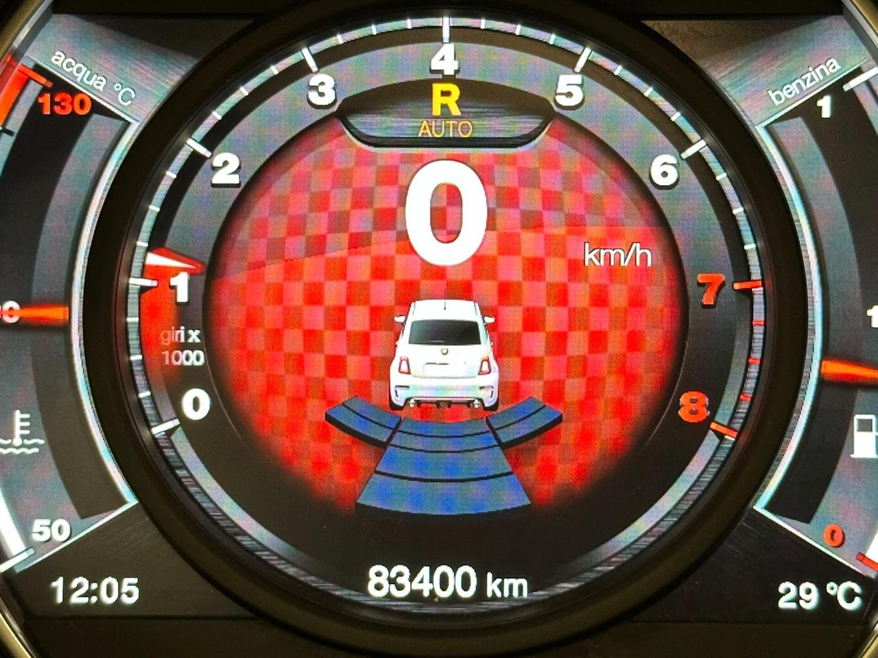 Abarth 595 1.4 t-jet Competizione 180cv auto-KM CERTIFICATI