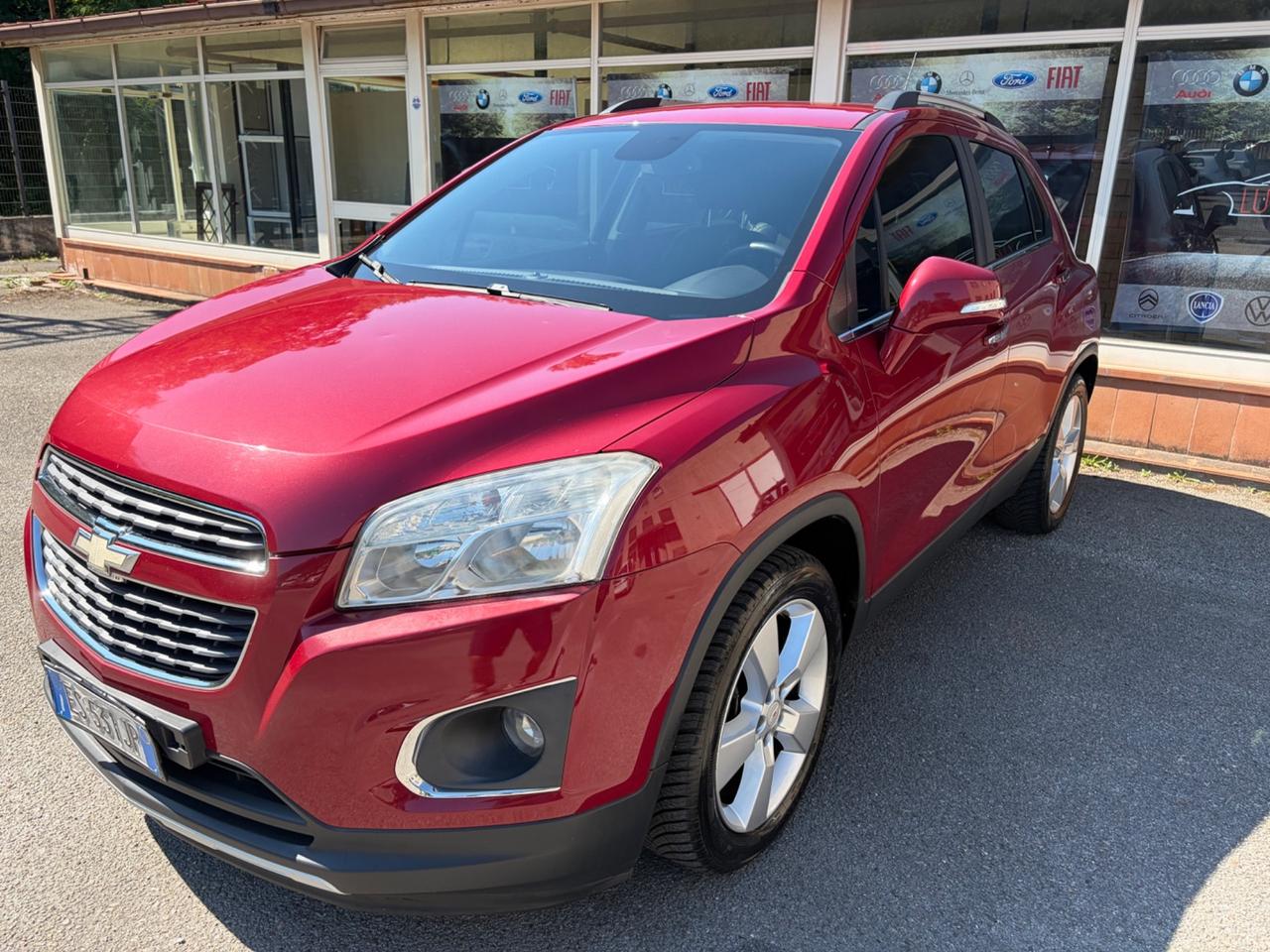 Chevrolet Trax 1.7 diesel FWD LT “PARI AL NUOVO”