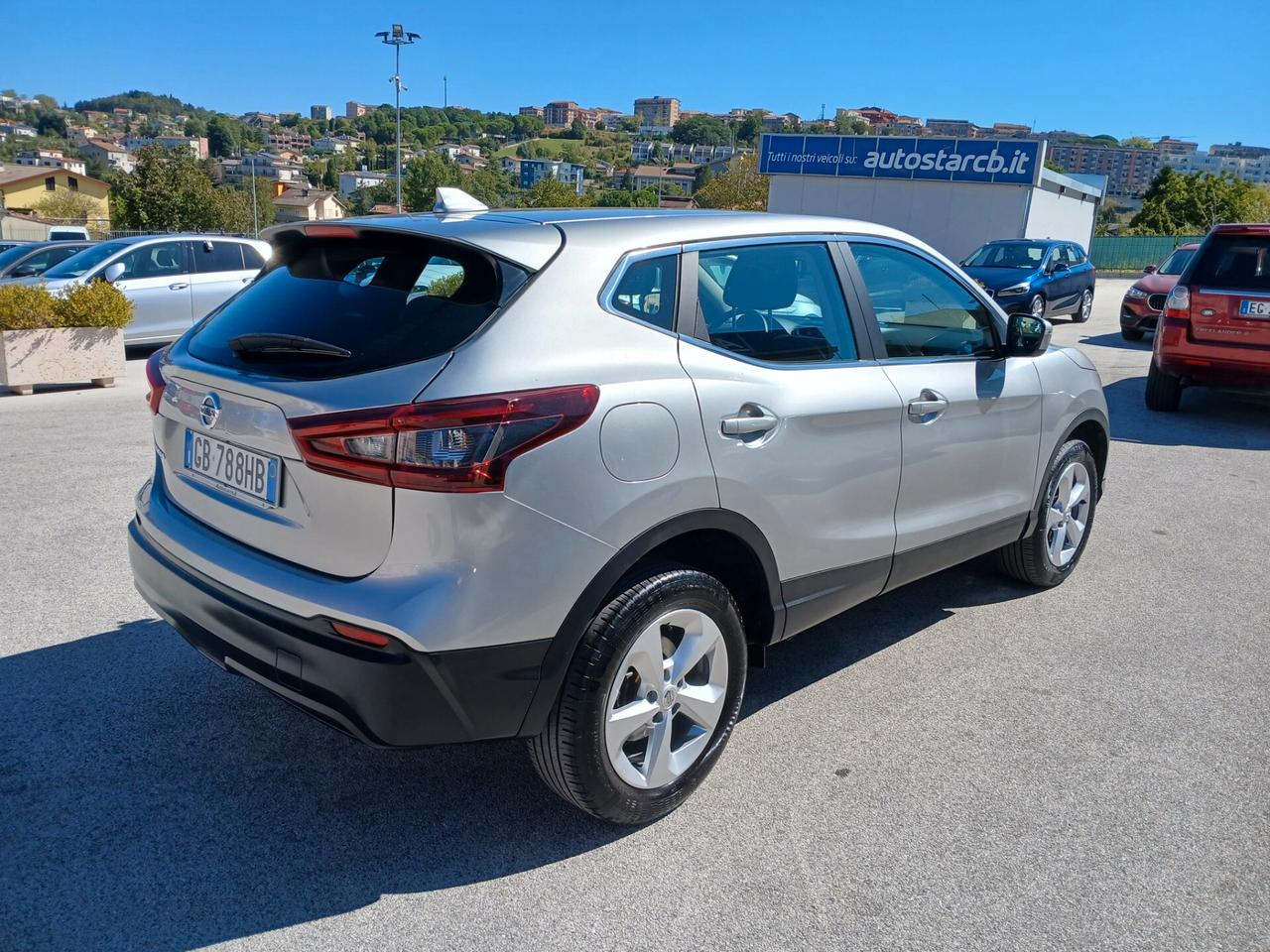 NISSAN QASHQAI 1.5 DCi 115 CV 2020 BUSINESS