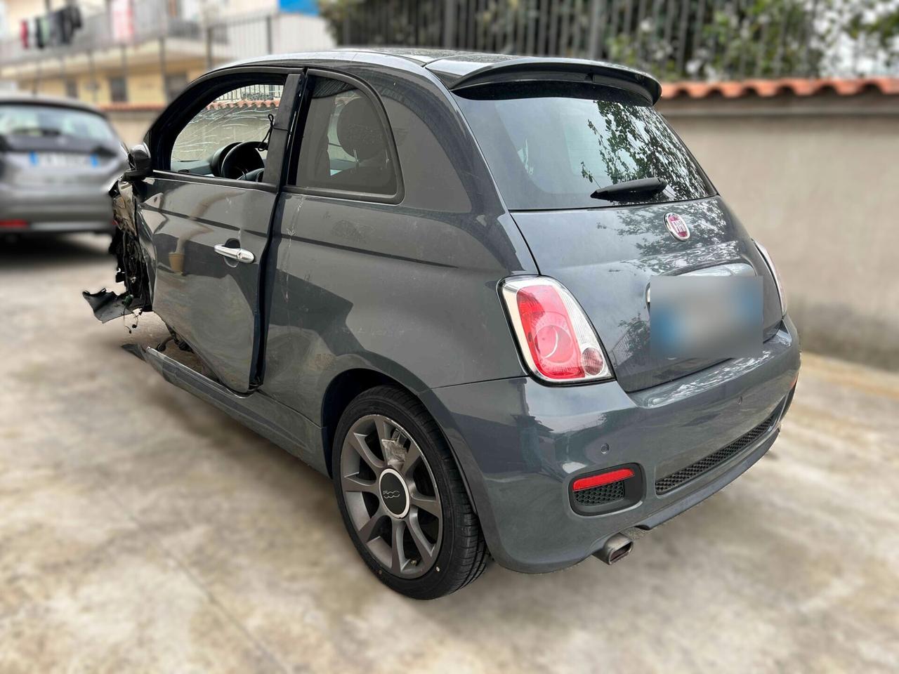 Fiat 500 S 1.2 Benzina - 2015 Incidentata