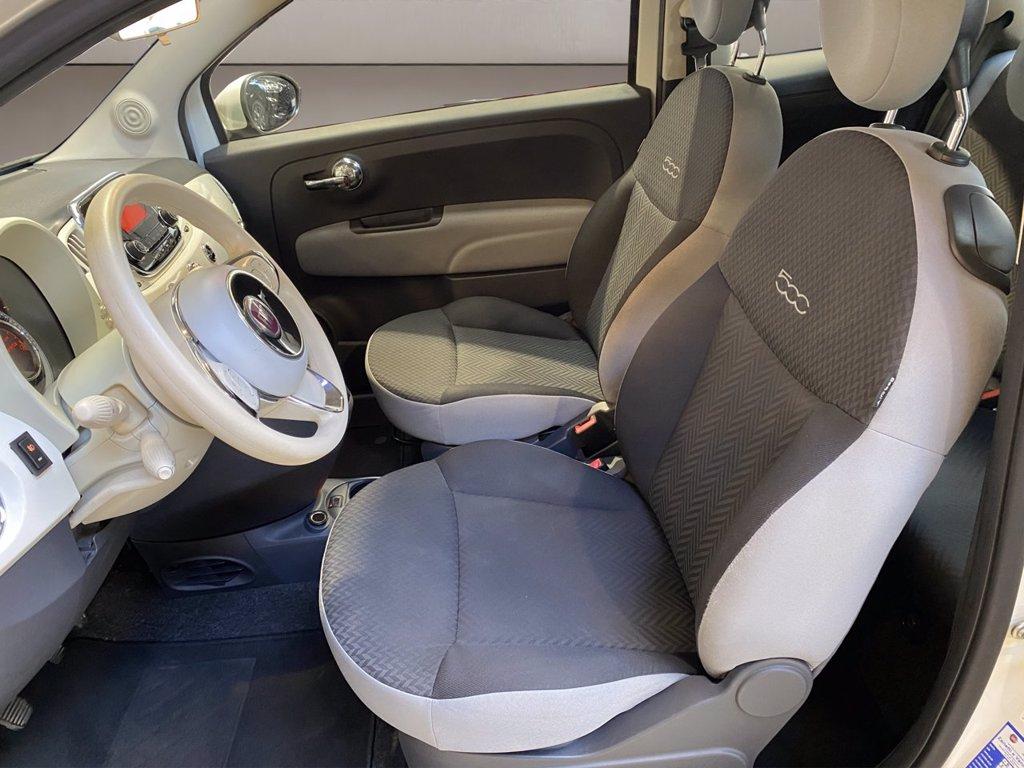 FIAT 500 1.2 Pop easypower Gpl 69cv del 2018