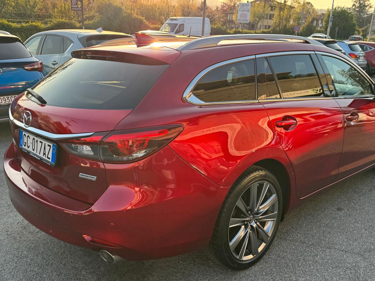 Mazda 6 2.2L Skyactiv-D 184CV A/T Wagon Signature