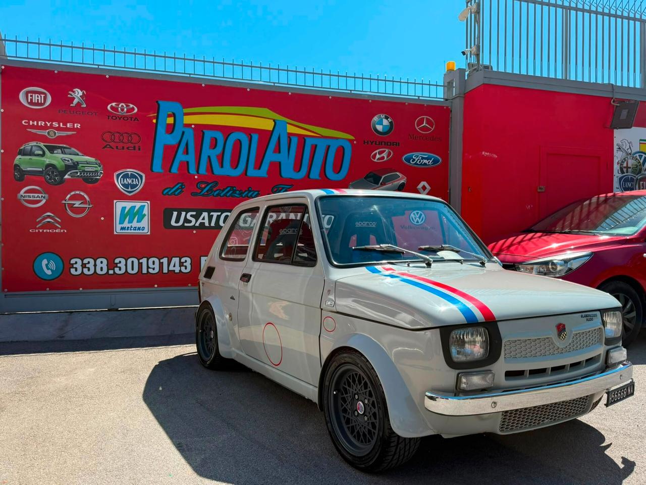 Fiat 126 REPLICA GIANNINI - 1983