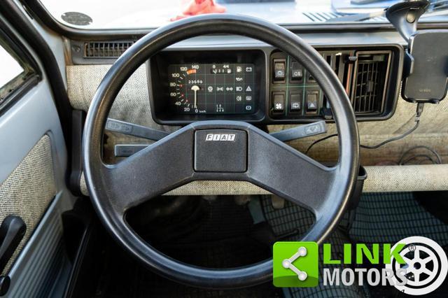 FIAT Panda 30 - 1985 ? PRIMA SERIE - TARGA NERA ORIGINALE