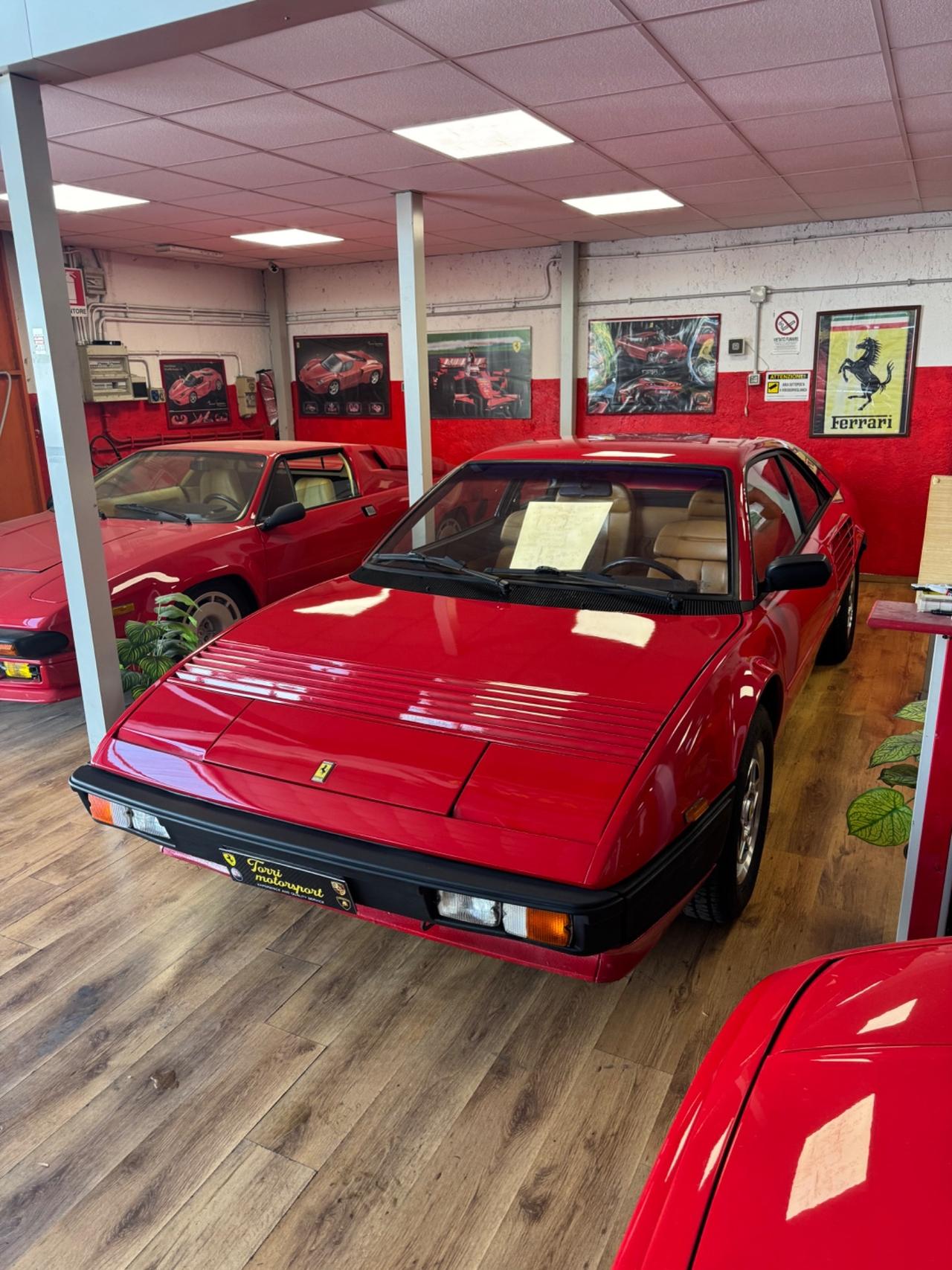 Ferrari Mondial 8 Asi PERMUTE