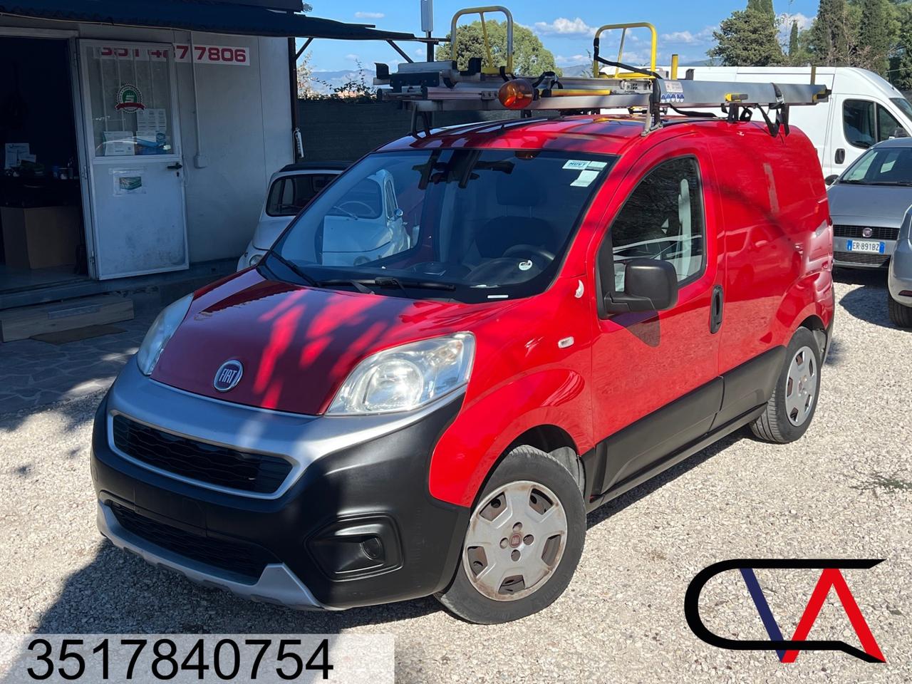 Fiat Fiorino 1.3 MJT 95CV IVA DETRAIBILE OFFICINA MOBILE-