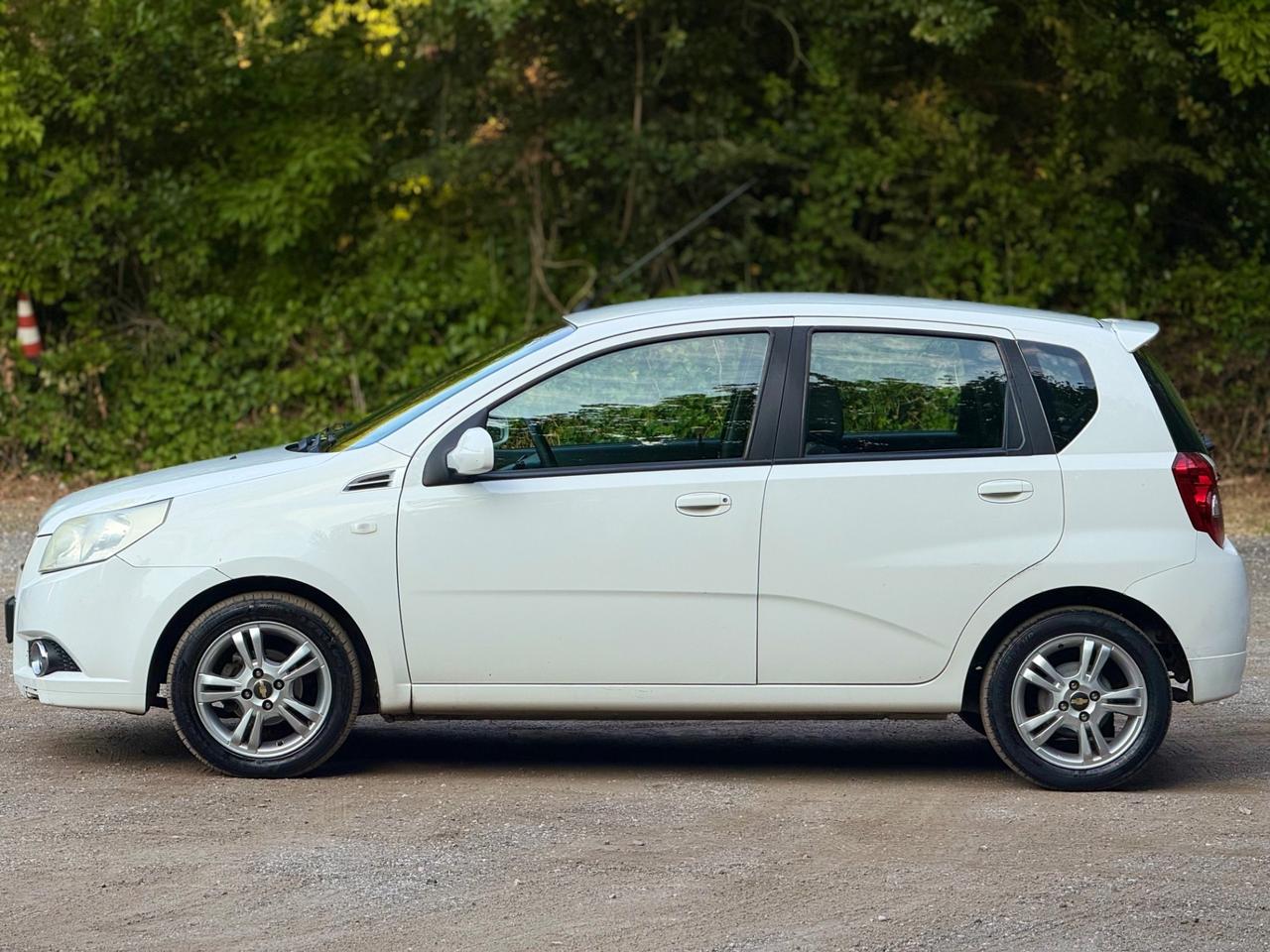 Chevrolet Aveo 1.2 5 porte LT GPL Eco Logic