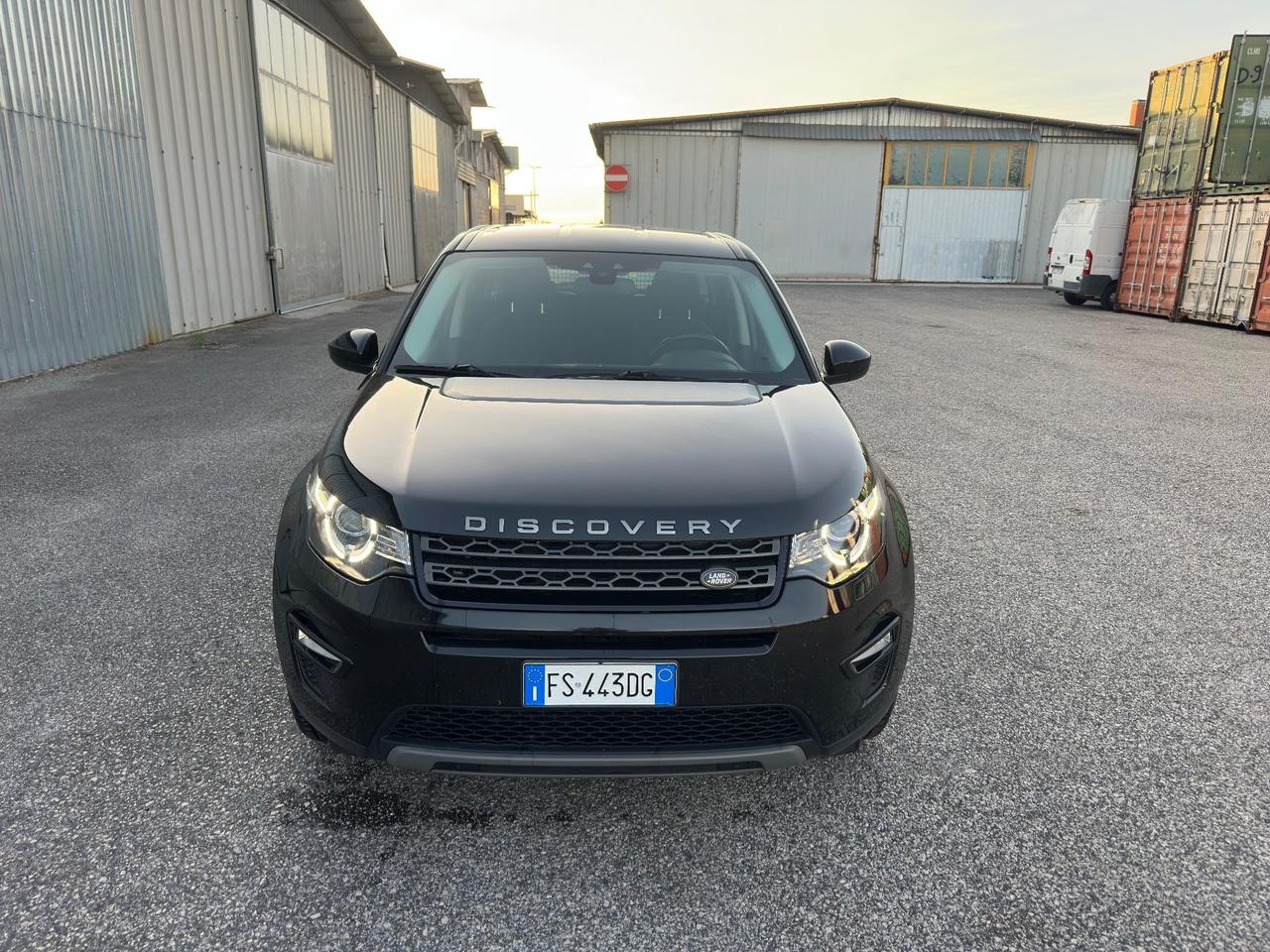 Land Rover Discovery Sport 2.0 TD4 150 CV n1
