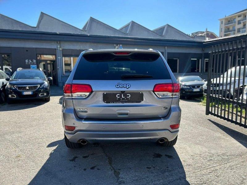 Jeep Grand Cherokee 3.0 V6 CRD 250 CV Multijet II Overland