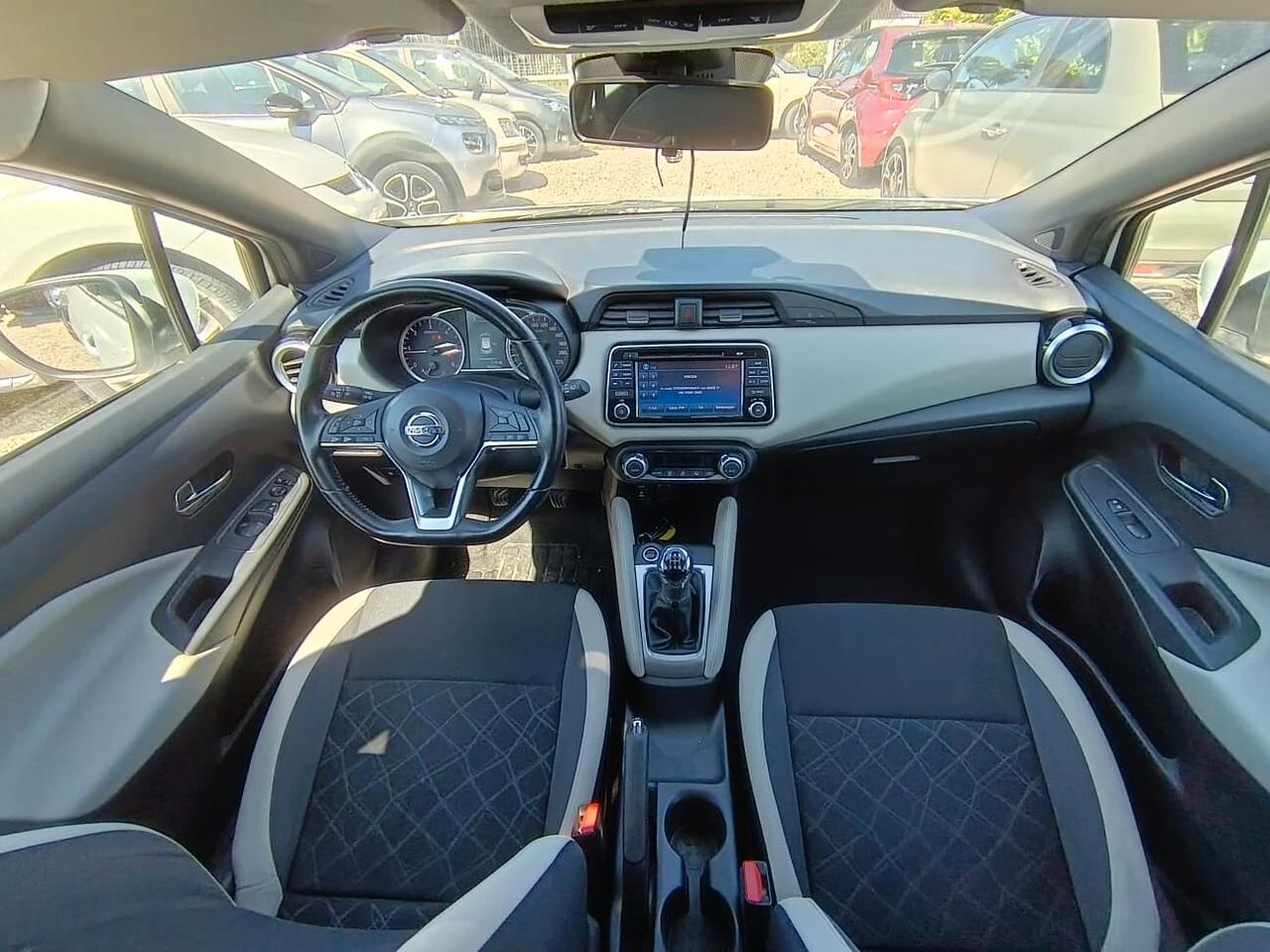 Nissan Micra 1.5 dCi 8V 5 porte N-Connecta