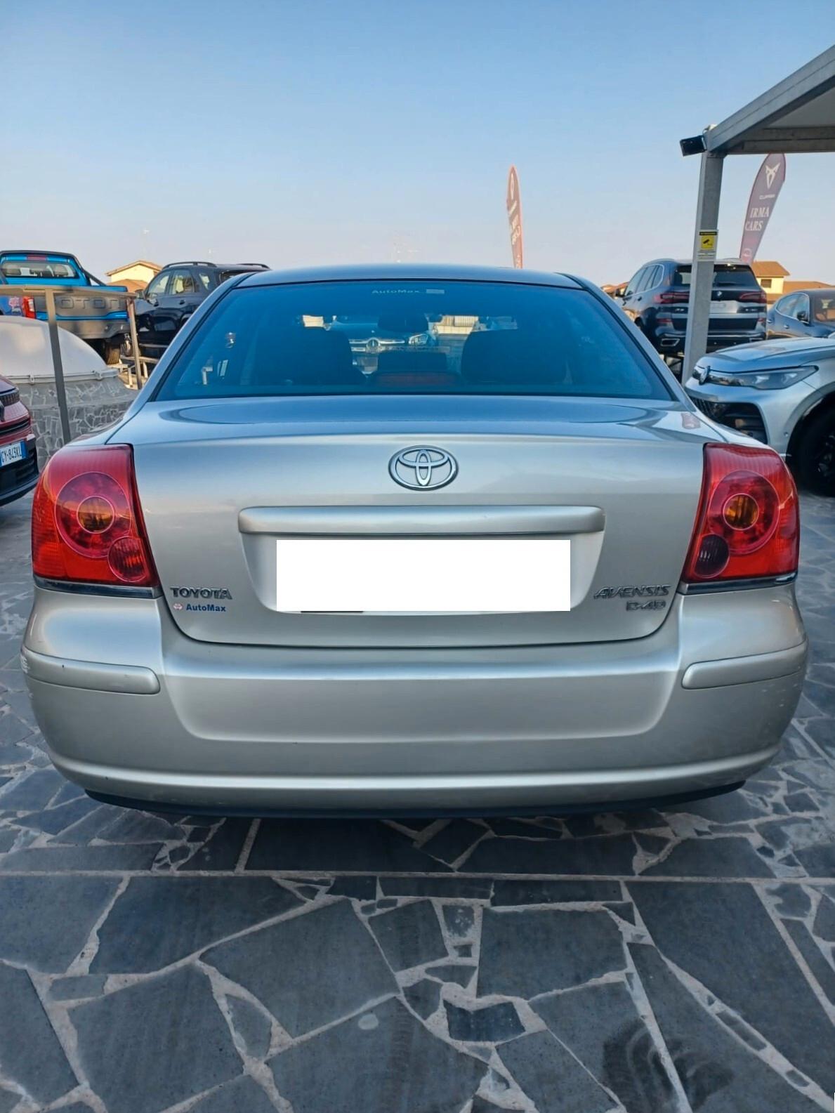 Toyota Avensis 2.0 D-4D 16V