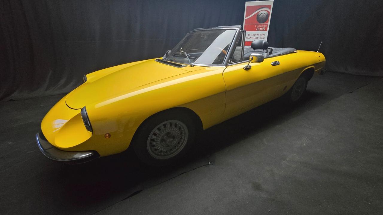 Alfa Romeo Spider 2.0 Veloce