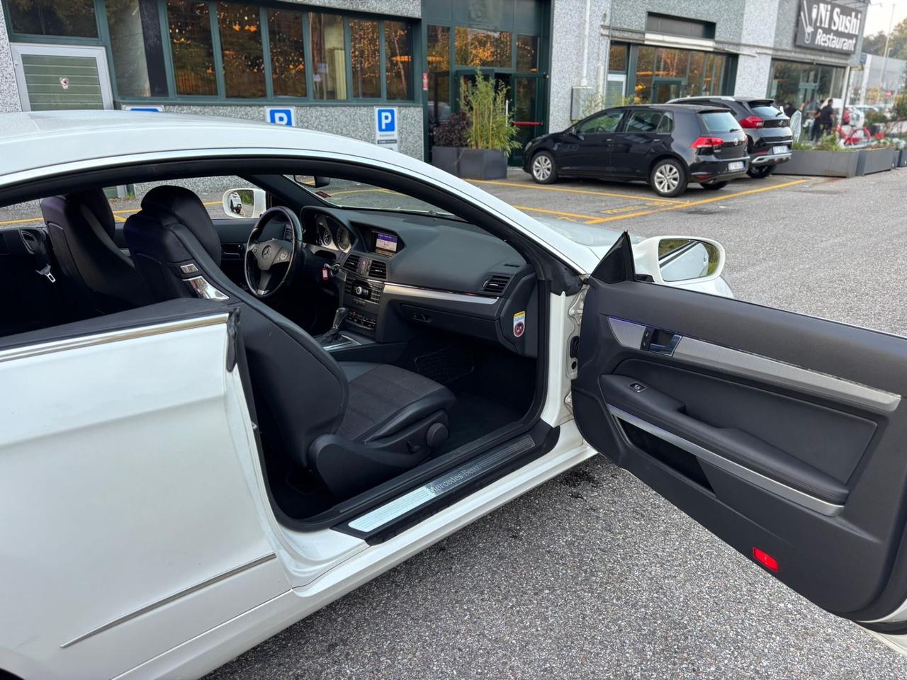 Mercedes-benz E 250 CDI Coupé BlueEFFICIENCY Executive