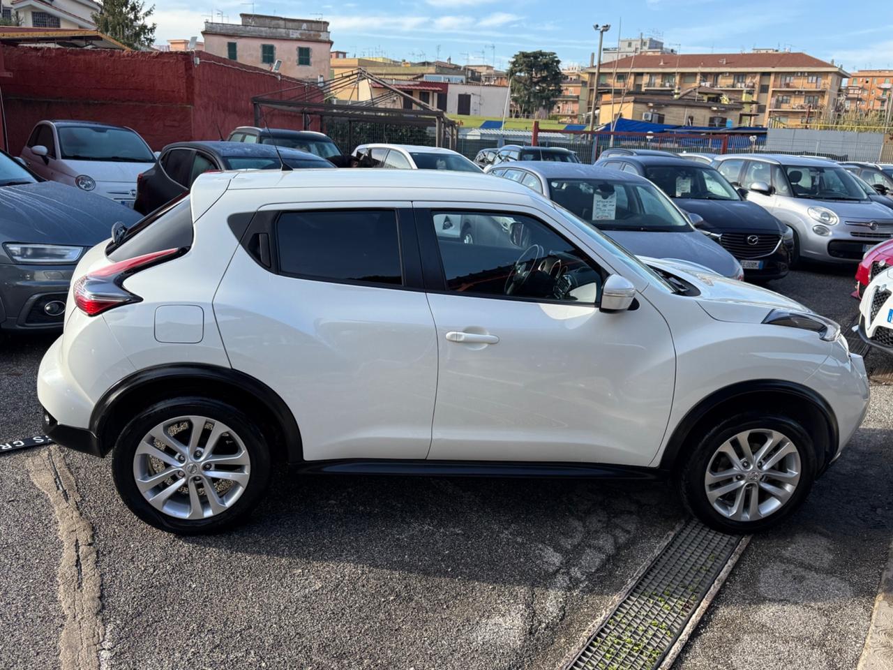 Juke 1.6 GPL Tekna/rate/permute/garanzia/