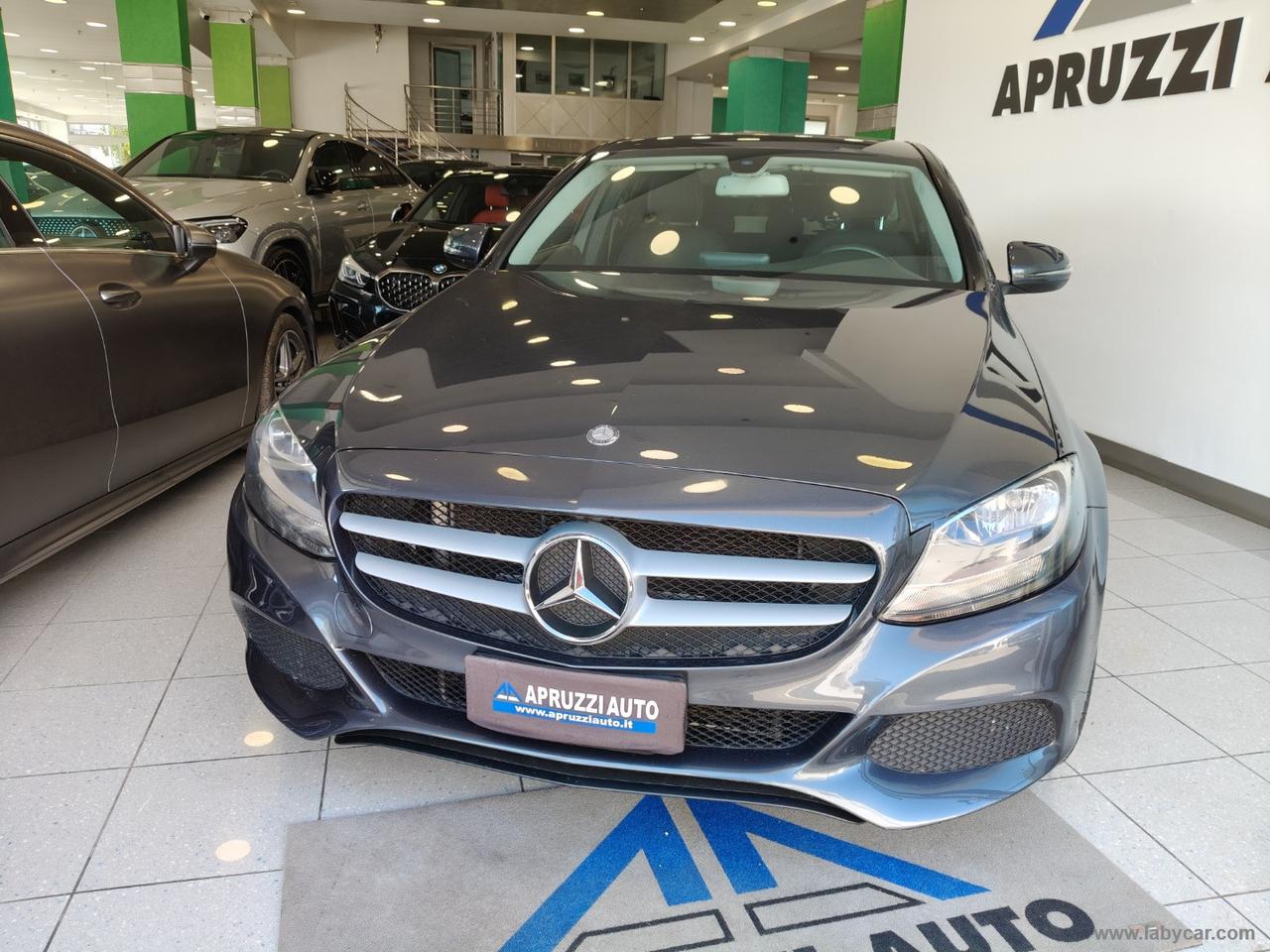 MERCEDES-BENZ C 180 d Auto Exclusive