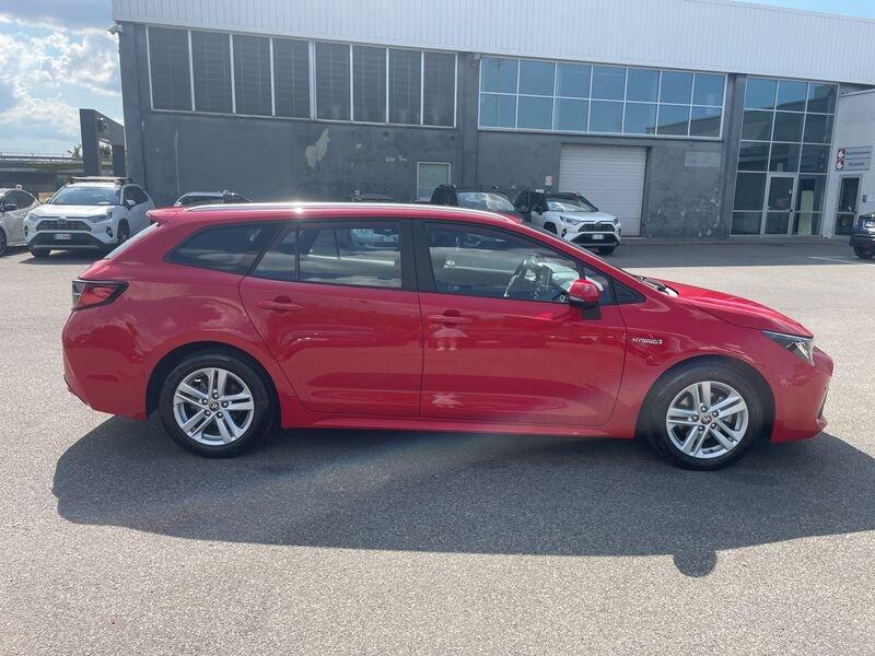 Toyota Corolla Corolla Touring Sports 1.8 Hybrid Business Tech IVA ESPOSTA COMPRESA ,GARANZIA FINO AL 2031