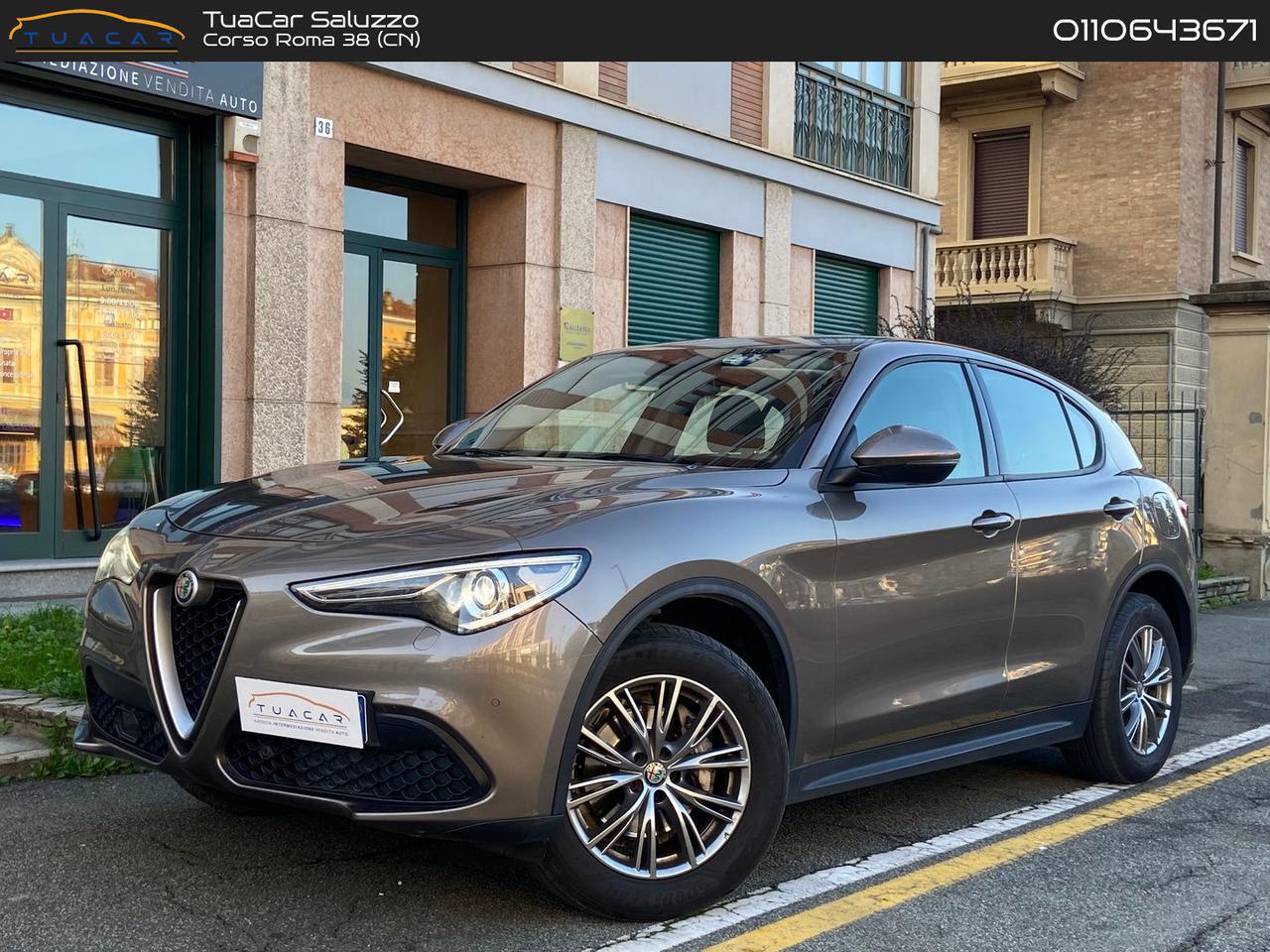 Alfa Romeo Stelvio Business 2.2