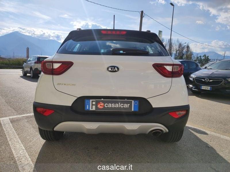 KIA Stonic Stonic 1.4 MPI EcoGPL Energy FINO A 24 MESI DI GARANZIA