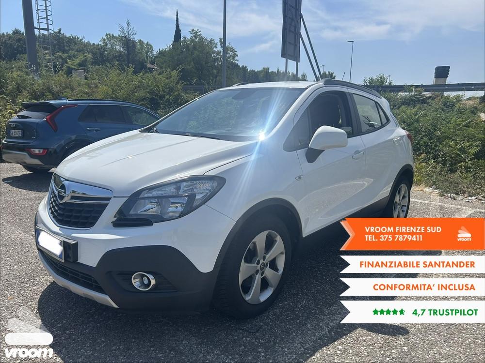OPEL Mokka 1ª serie Mokka 1.4 Turbo GPL Tech 1...