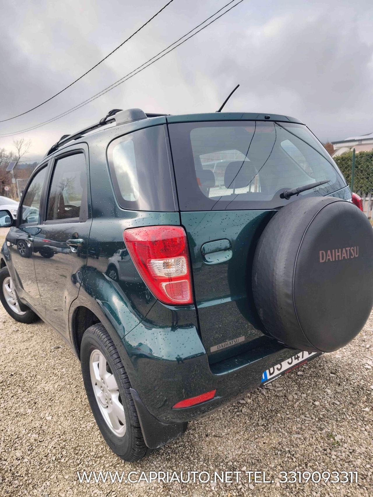 Daihatsu Terios 1.5 4WD Hiro A/T