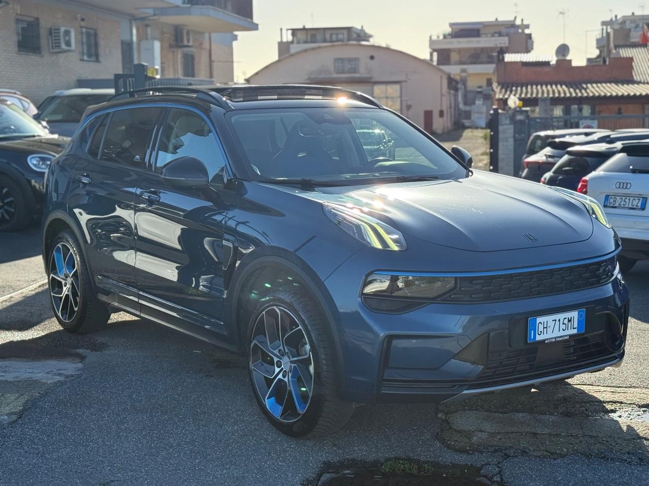 Lynk & Co 01 1.5 td phev HYBRID PLUG-IN ITALIANA