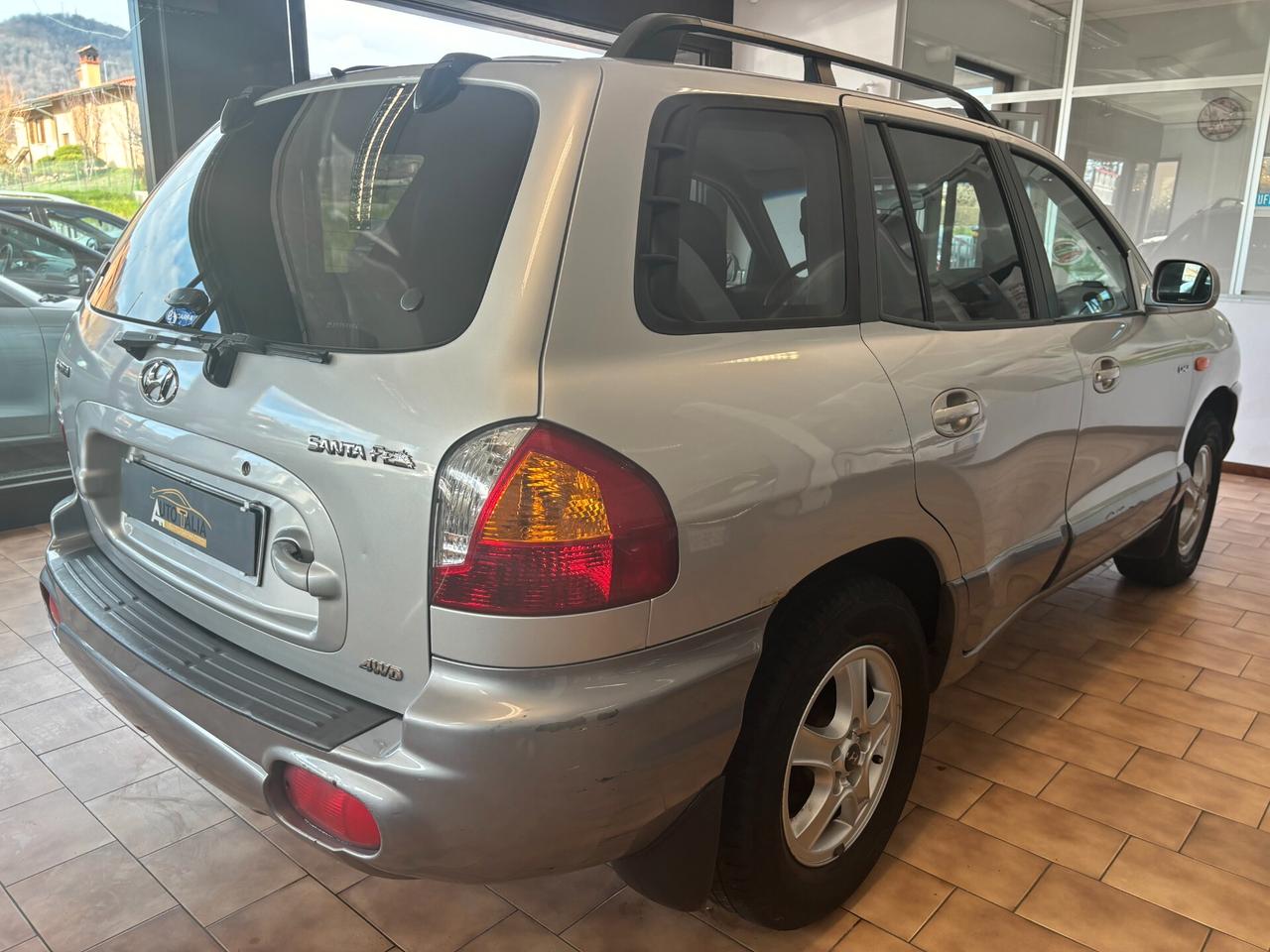 Hyundai Tucson 2.0 crdi Dynamic 5p*GANCIO TRAINO*