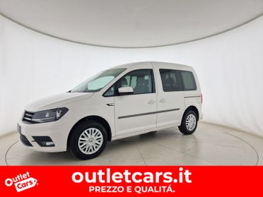 Volkswagen Caddy 2.0 tdi 102cv plus e6