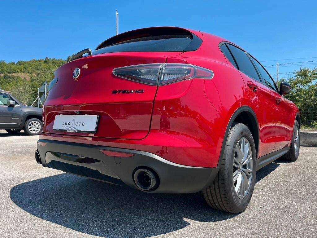 Alfa Romeo Stelvio 2.2 Turbodiesel 160 CV AT8 RWD Ti