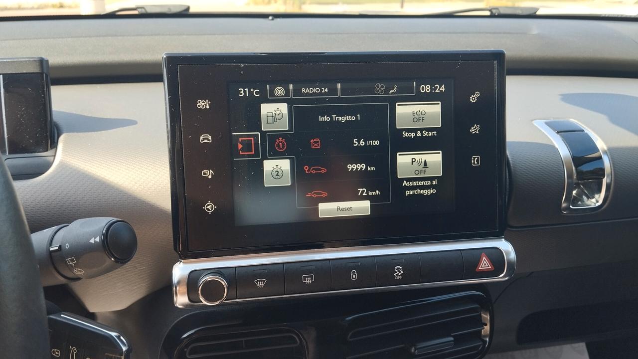 CITROEN C4 CACTUS-NAVI-GARANZIA FULL