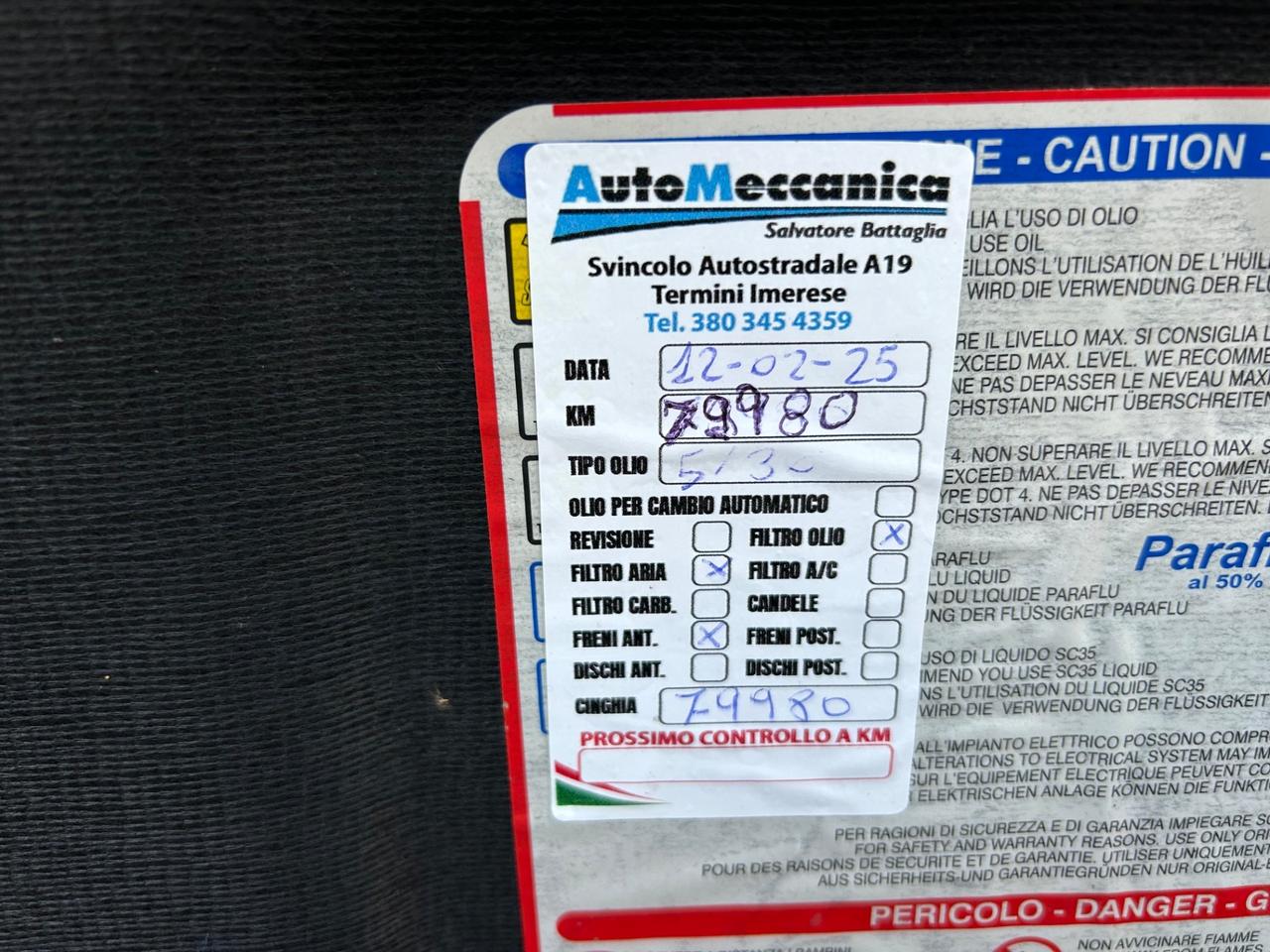 Fiat Panda 1.3 MJT unico proprietario