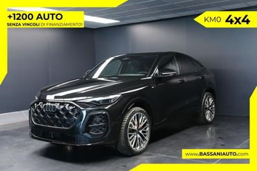 AUDI Q5 Sportback TDI 204CV mHEV+ quattro S tronic S line