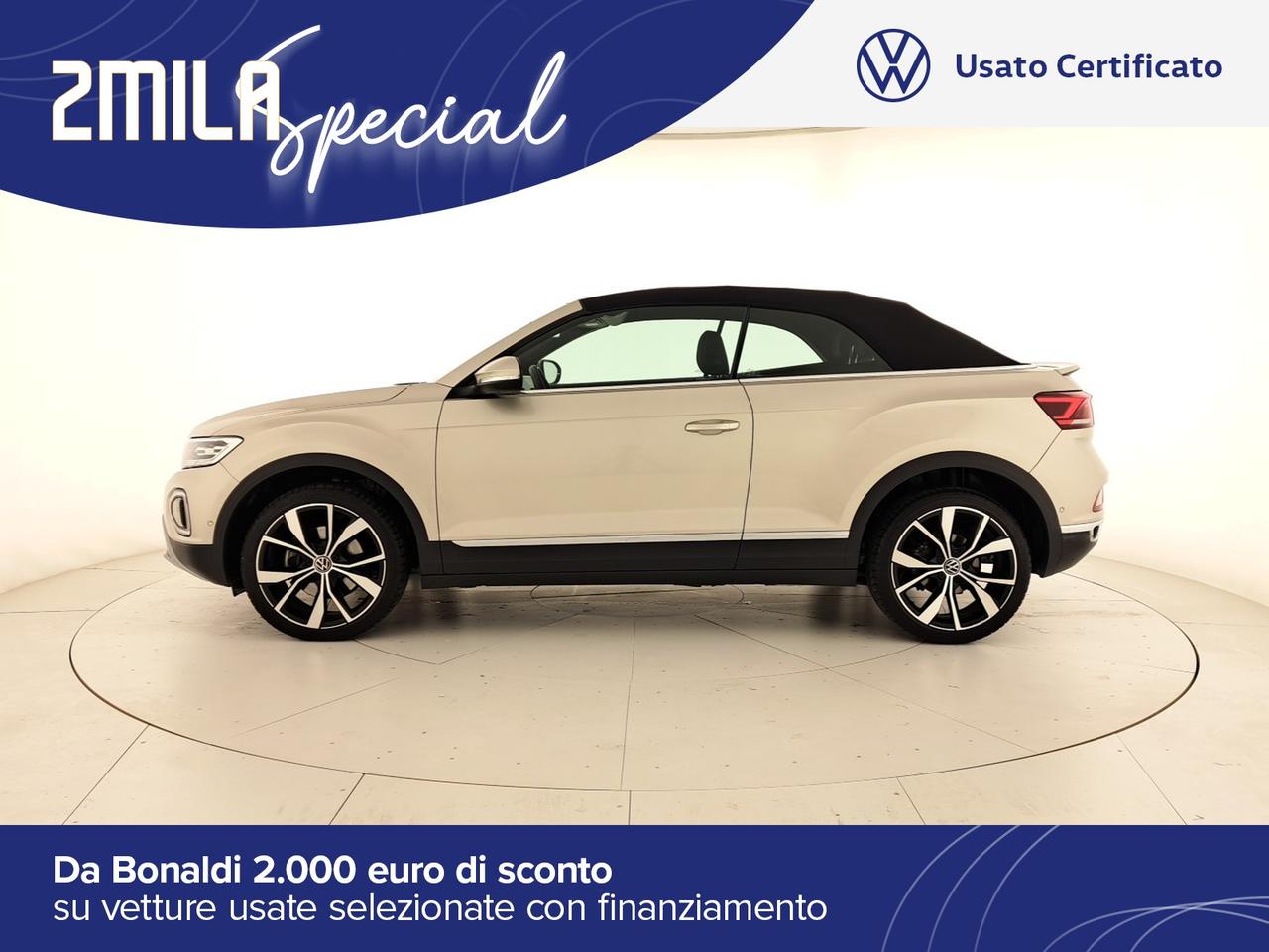 Volkswagen T-Roc cabriolet 1.5 tsi style dsg