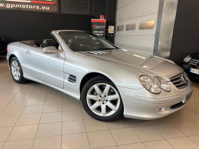 MERCEDES-BENZ SL 500 V8 306CV SOLO 79000KM!PELLE EXCLUSIVE LISCIA