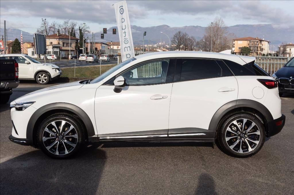 MAZDA CX-3 1.8 Exceed 2wd 115cv my18 del 2018