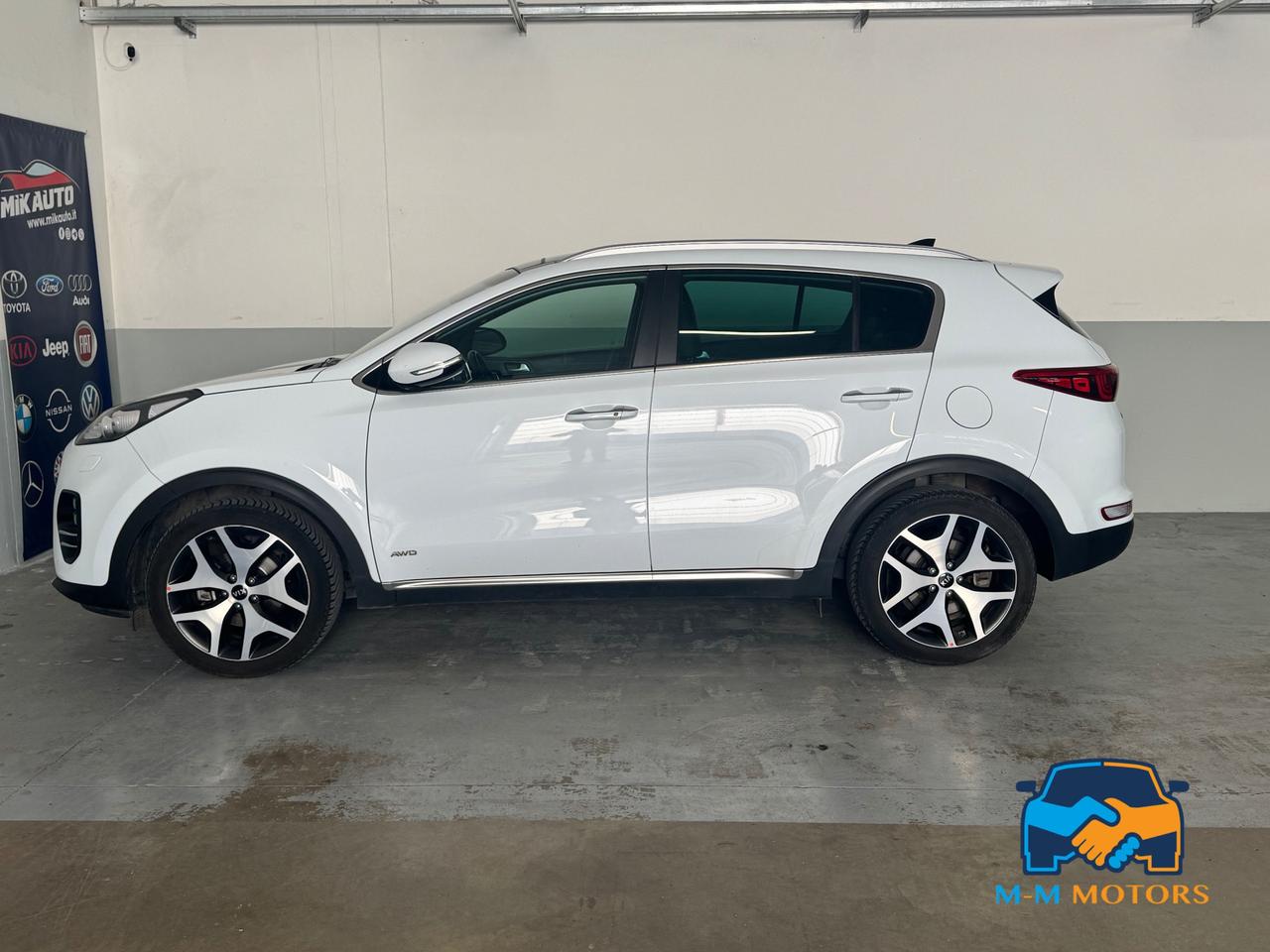 Kia Sportage 2.0 crdi GT Line awd 136cv auto UNICOPRO