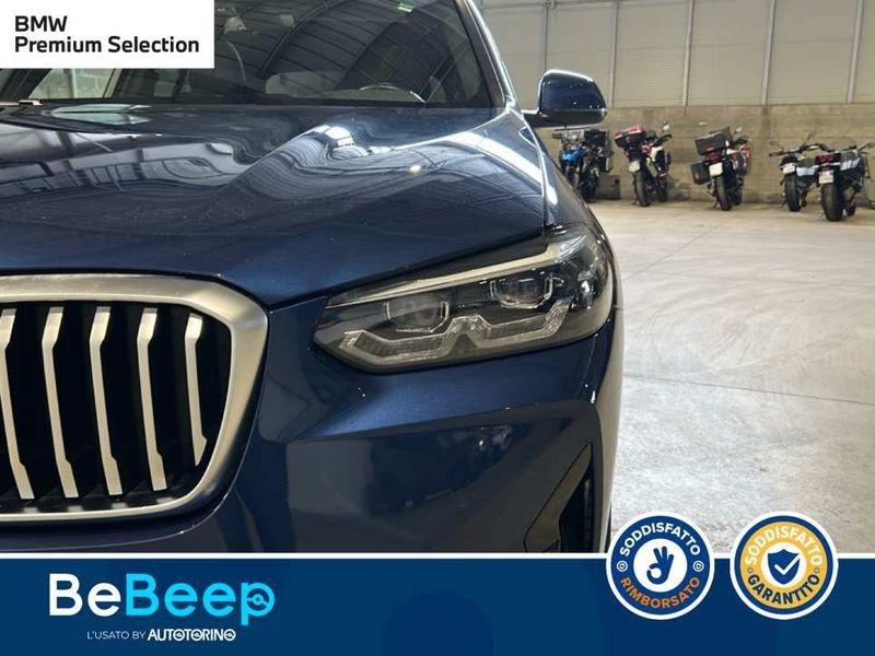 BMW X3 XDRIVE20I MHEV 48V AUTO