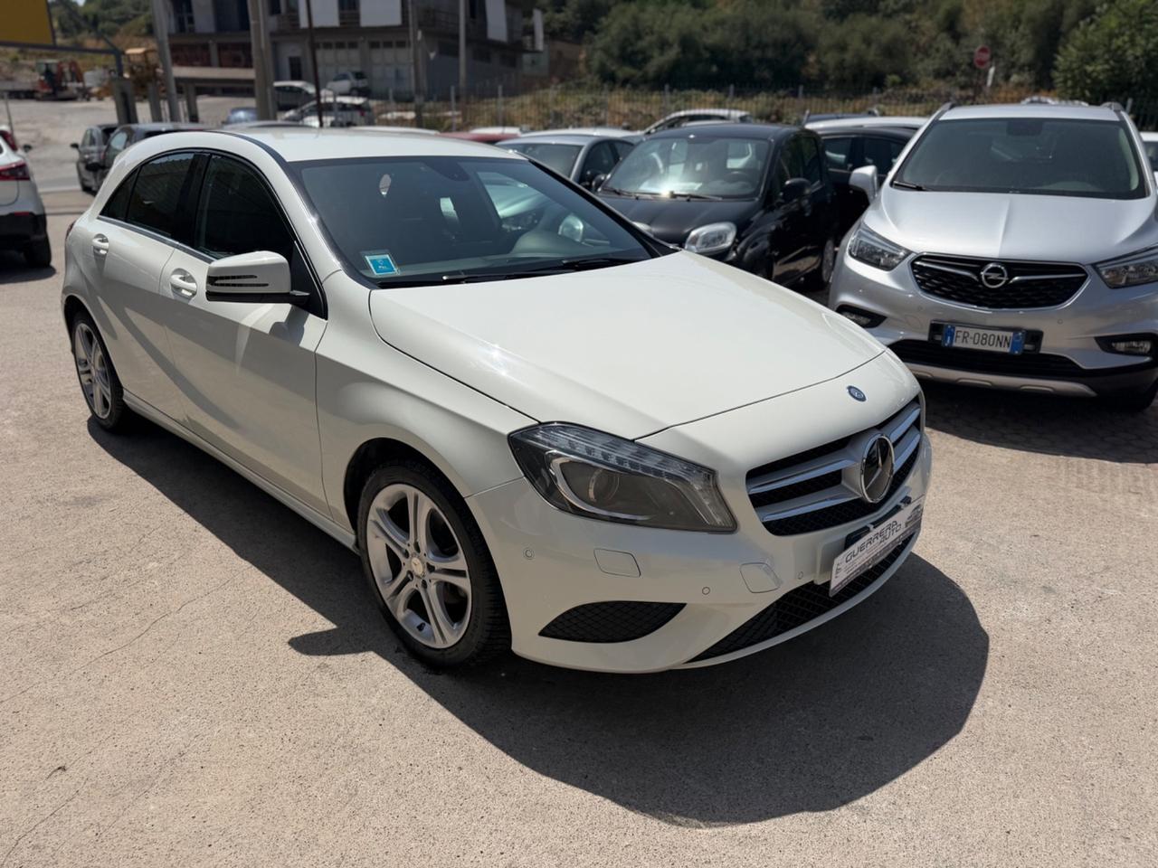 Mercedes-benz A 180 d Km certificati