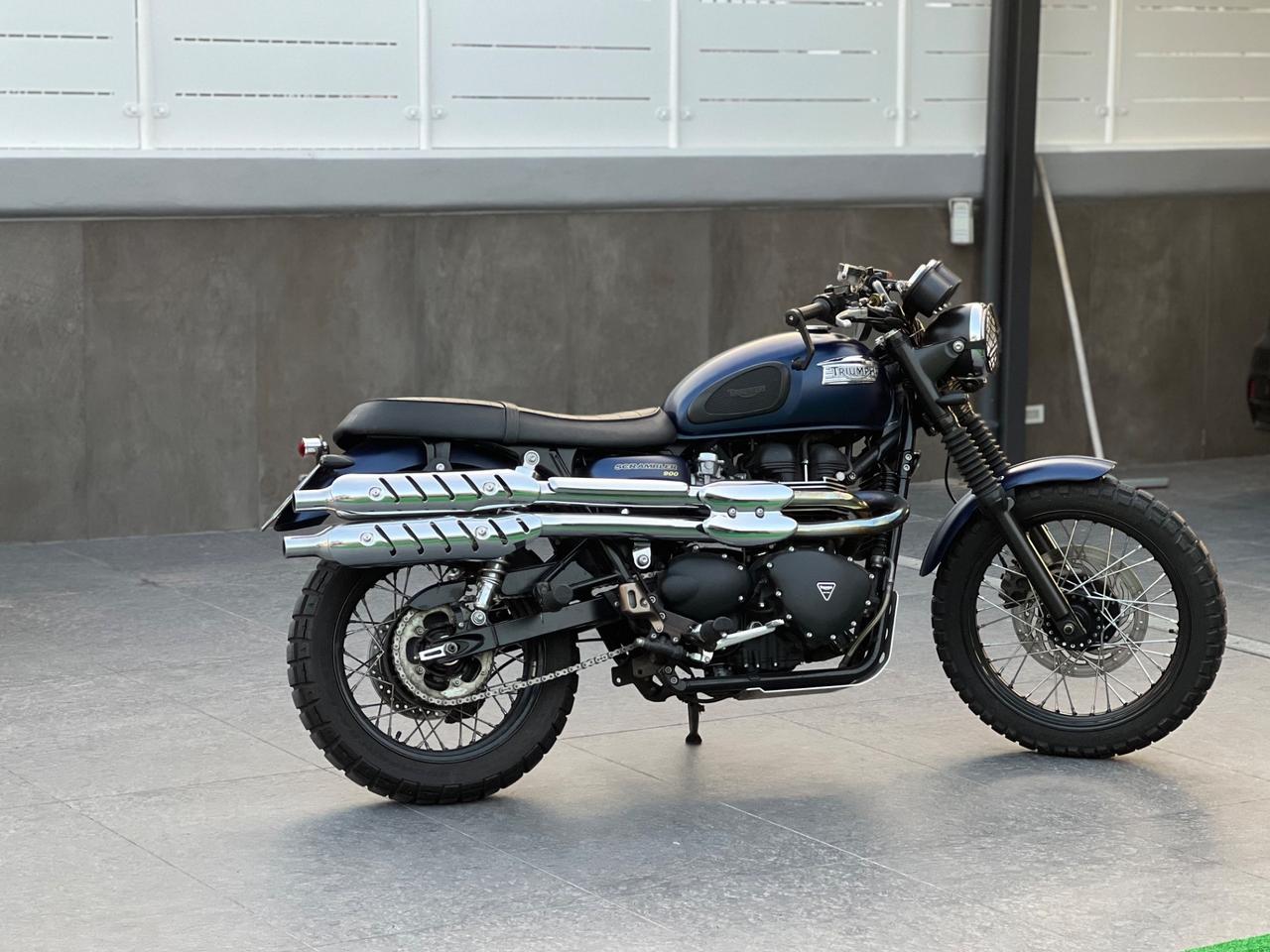 Triumph Scrambler 900 - TAGLIANDATA