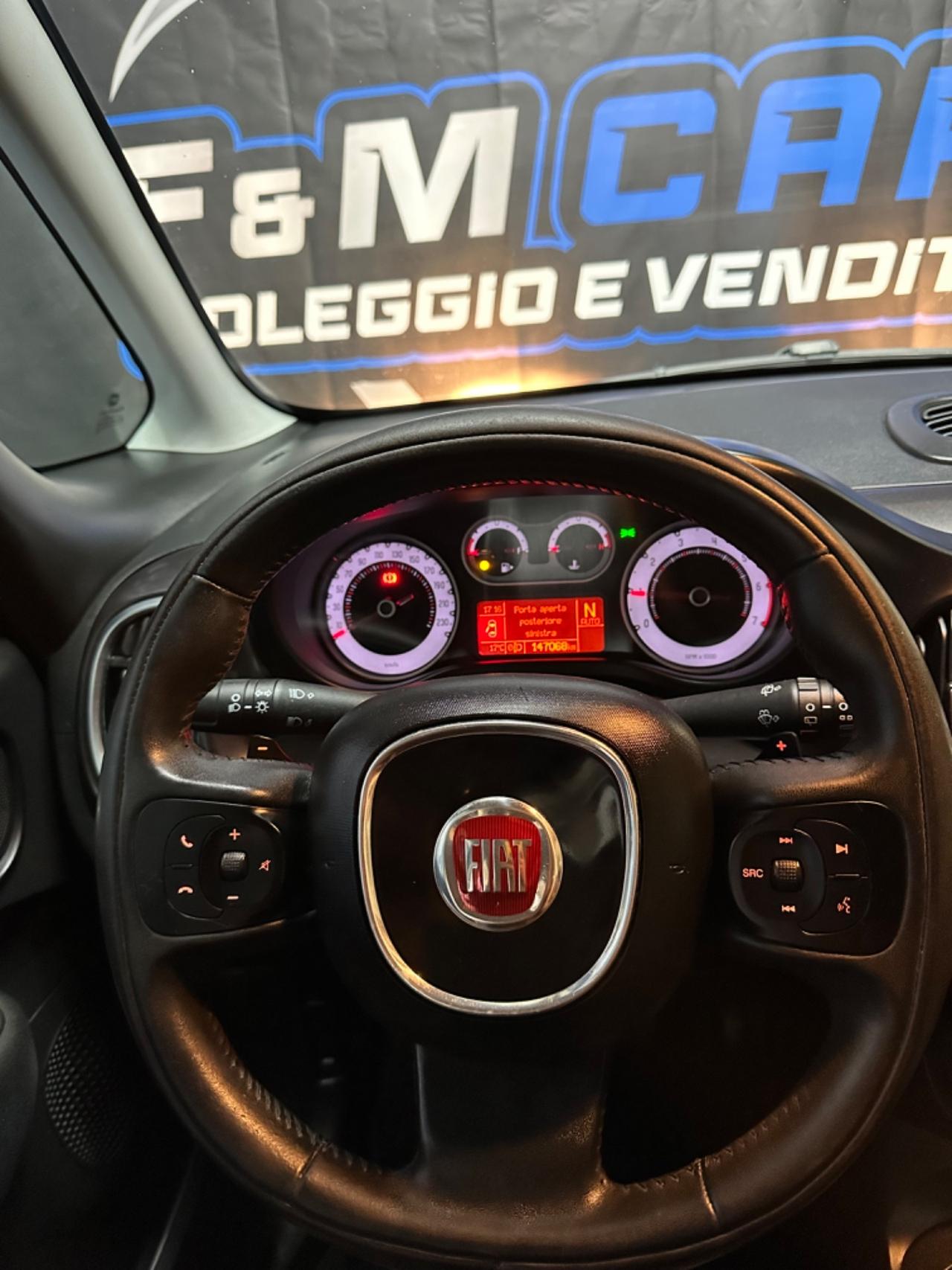 Fiat 500L automatica neopatentato garanzia