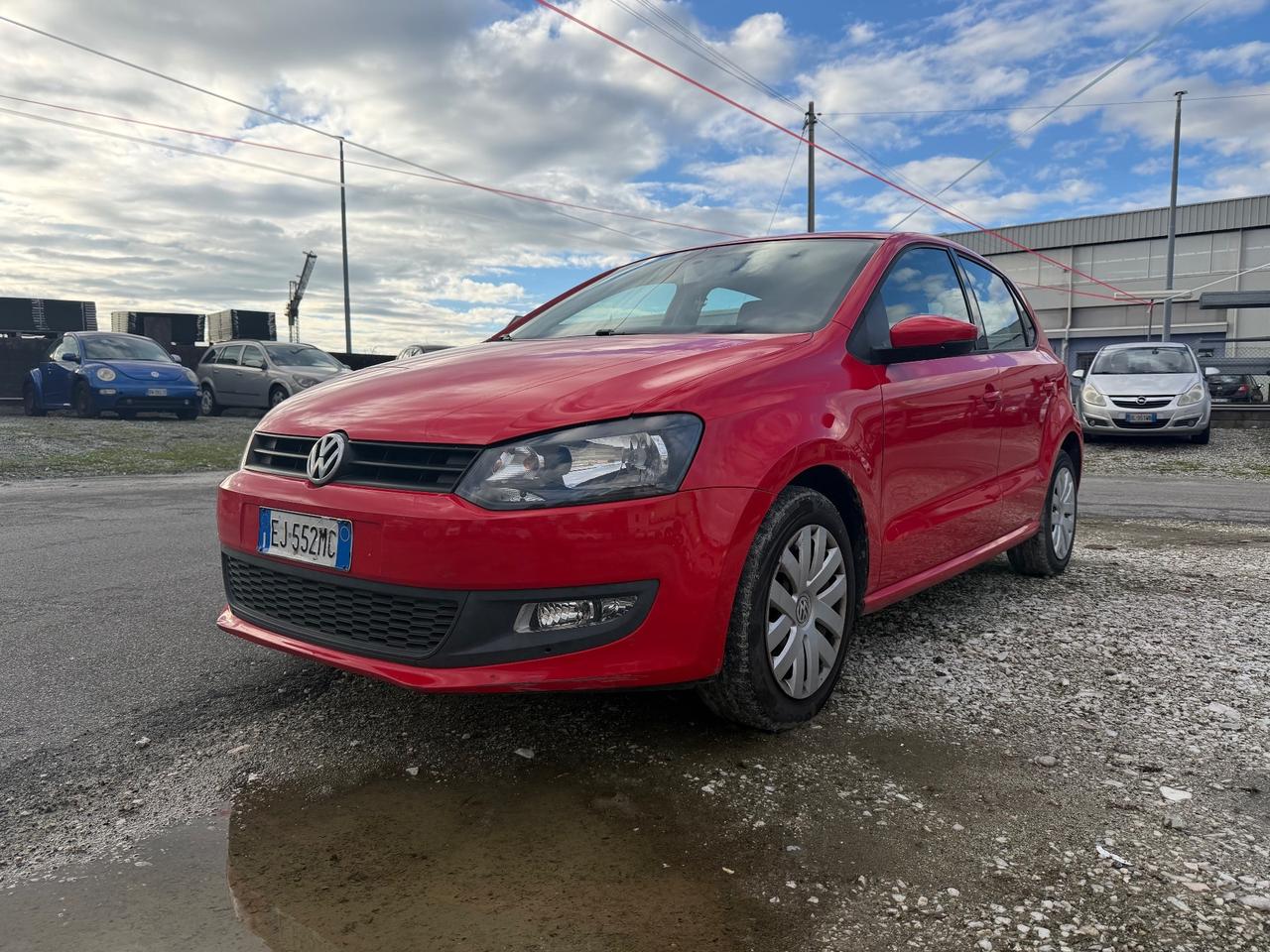 Volkswagen Polo 1.2 5 porte Trendline