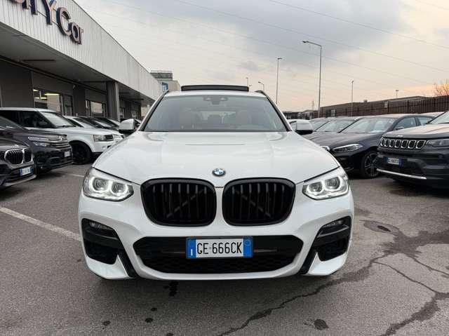 BMW X3 X3 xdrive30d mhev 48V Msport 286cv TETTO APRIBILE