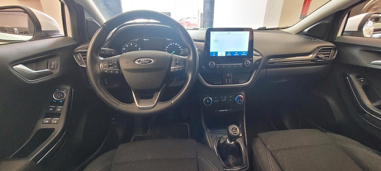 Ford Puma 1.0 EcoBoost Hybrid 125 CV S&S Titanium