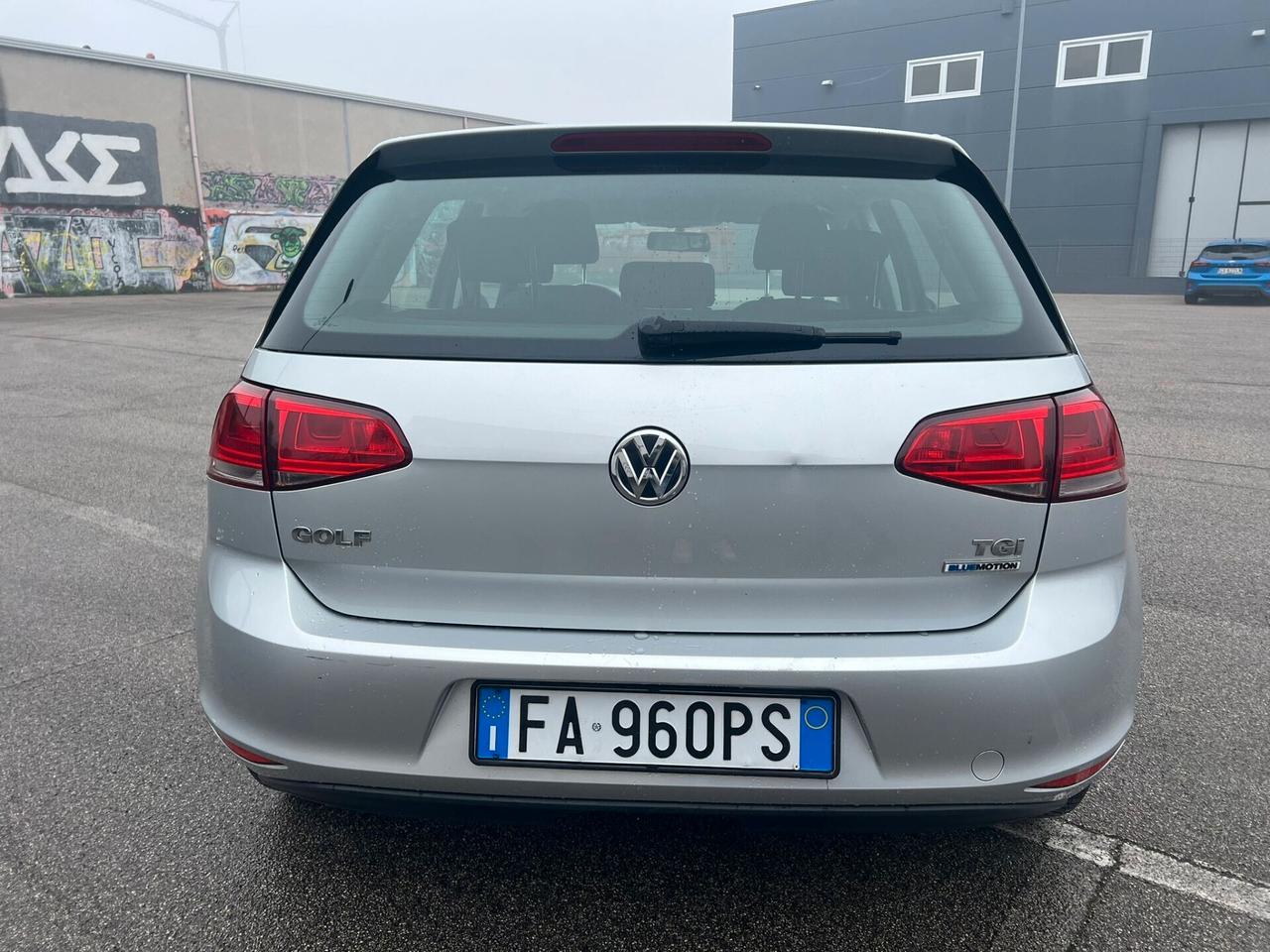 VW Golf 7 1.4 TGI 5p. BlueMotion METANO