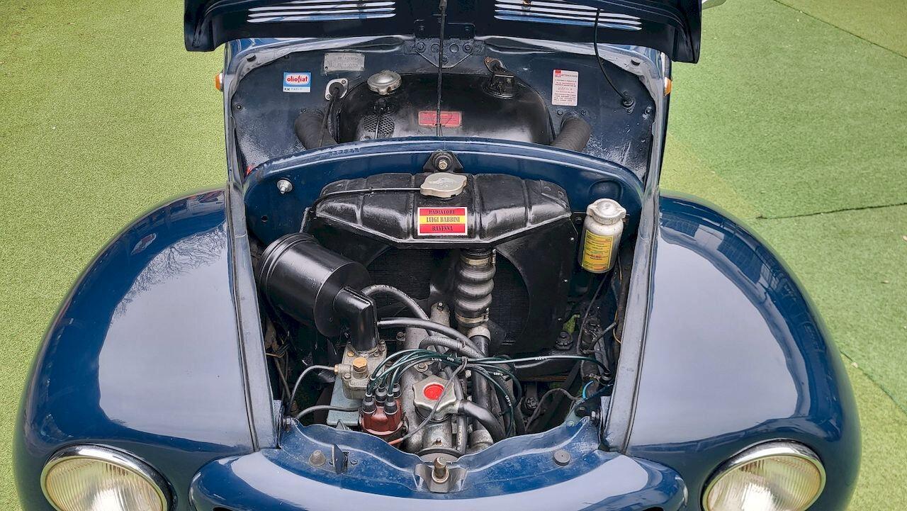 FIAT 500 C Topolino – 1951