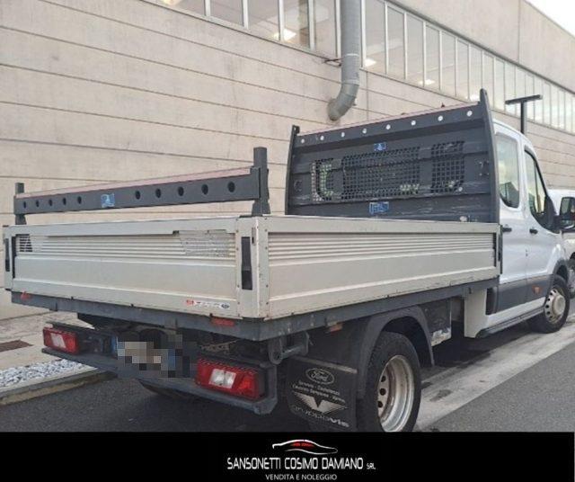 FORD Transit 350 2.0TDCi 130CV L3 RWD Cab.Entry DOPPIA CABINA