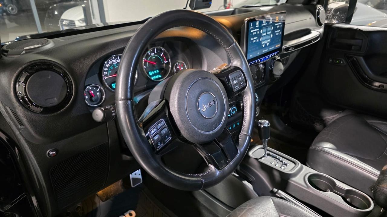 Jeep Wrangler Unlimited 2.8 CRD DPF Rubicon Auto