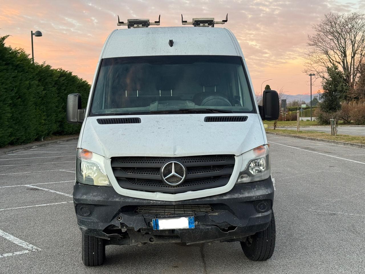 Mercedes Sprinter 316 CDI 4x4 !
