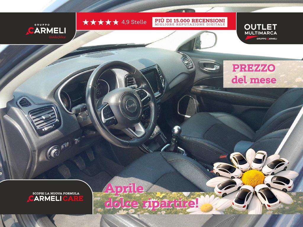 Jeep Compass II 2017 Compass 1.3 turbo t4 Limited 2wd 130cv my20