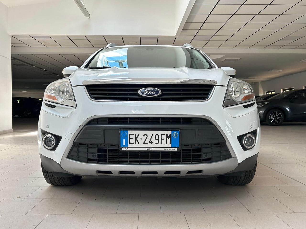 Ford Kuga 2.0 tdci Titanium 4wd 163cv auto